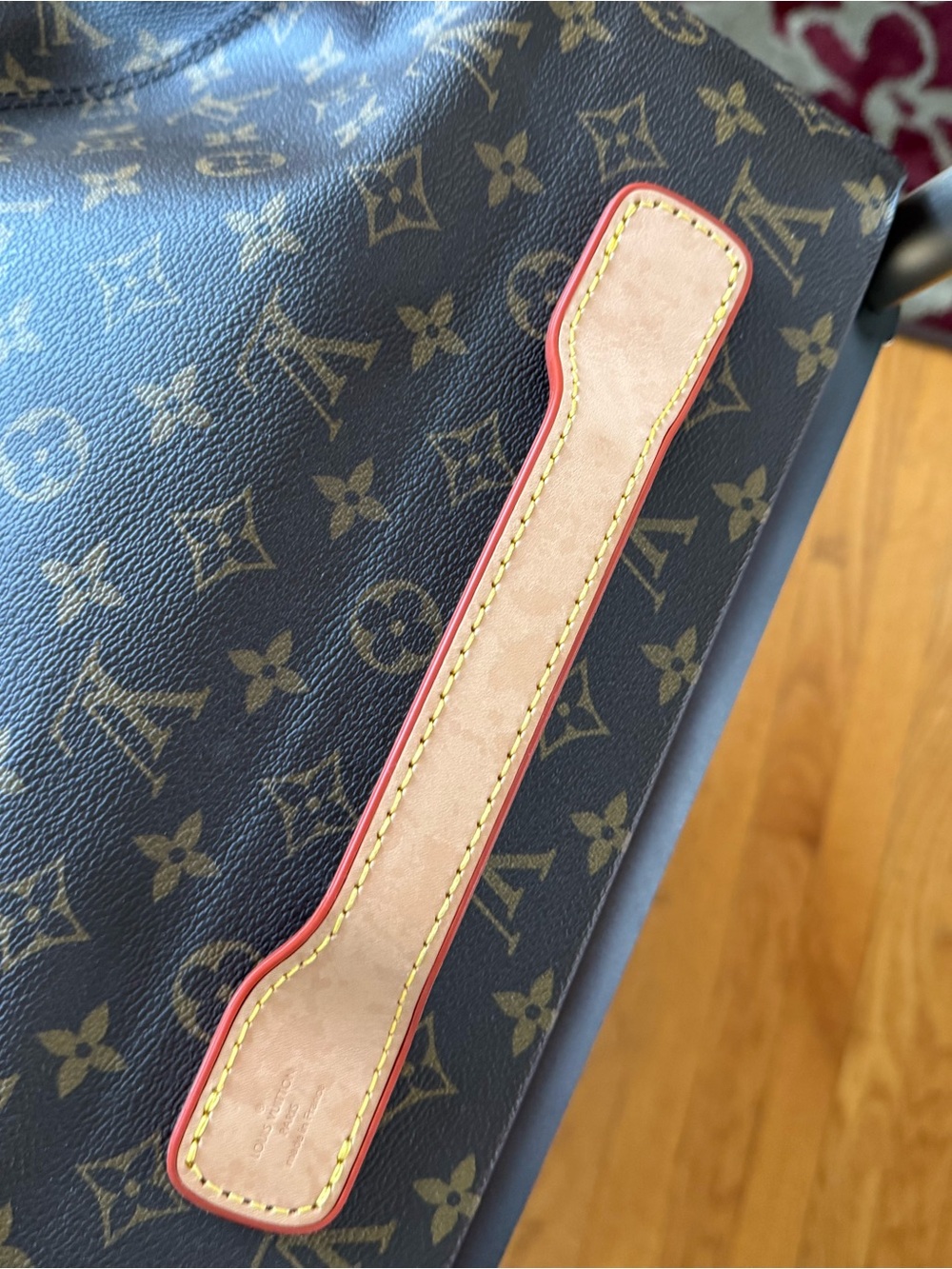 Horizon Soft Duffle 55 - Louis Vuitton Monogram Rolling Travel Bag - Picture 5 of 8